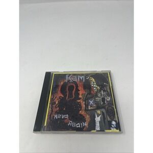 Kam Neva Again (CD, 1993 Street Knowledge Records) West Coast Rap & Hip-hop